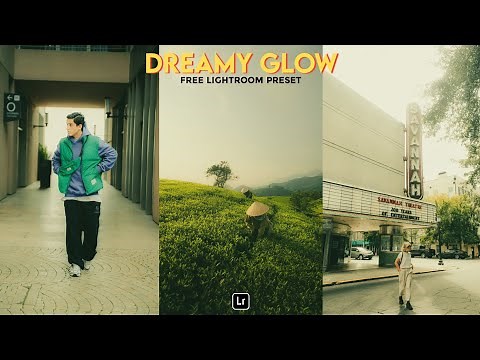 Dreamy Glow Preset | Lightroom Mobile Preset Free DNG | glowing effect | lightroom preset