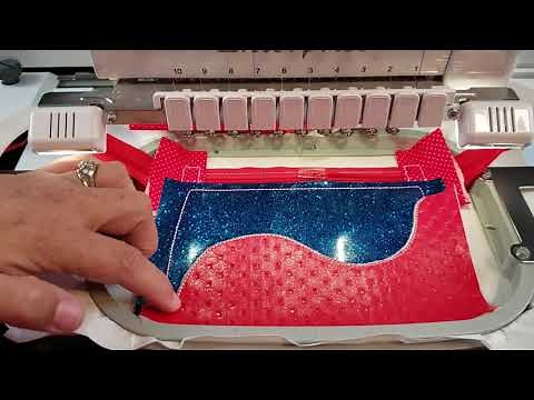 Top Zip Bag In the Hoop Tutorial Honey Bear Studio