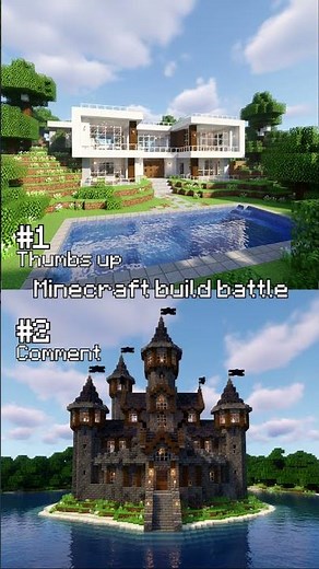 Minecraft build battle Ep. 111 #minecraft