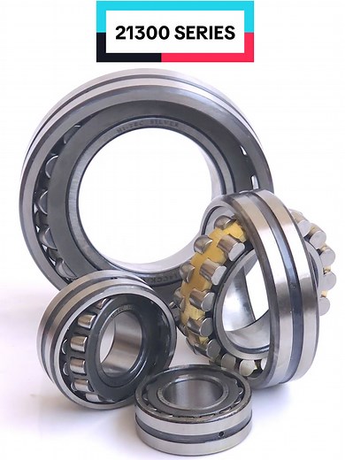 Spherical Roller Bearings for Extreme Loads and Misalignment