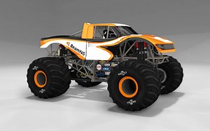 Revamped Crd Monster Truck 1.14 Mod for BeamNG Drive