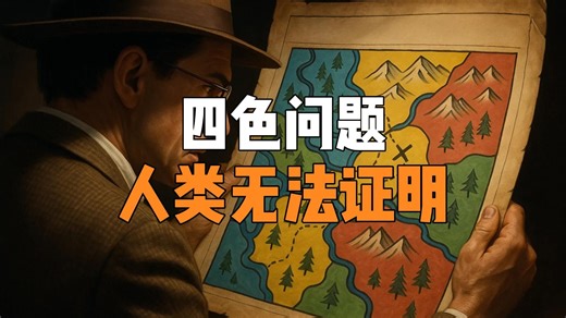 看似简单的四色问题，却让数学家永远都无法自行解决！