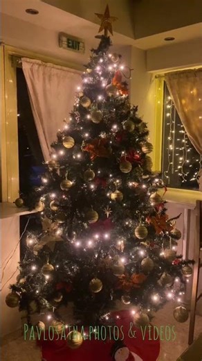Χριστουγεννιάτικο δέντρο 🎄 Christmas tree 🎄 Рождественская елка
