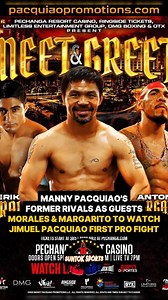 Pacquiao, Morales and Margarito Reunite as Jimuel Pacquiao Steps Into Pro Ring. #fblifestyle #boxing #MannyPacquiao #boxer #Pacquiao | Suntok Sports