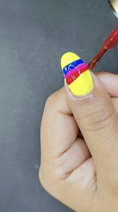 4K views · 34 reactions | Easy marble nailart at home ❤️ #reelsfbシ #fbreelsfypシ゚ #nailart #marble #easynailart | Thenail Vibes | Facebook