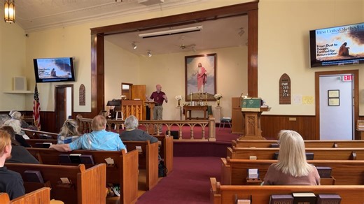 First United Methodist Church of Berkeley Springs, West Virginia on Reels