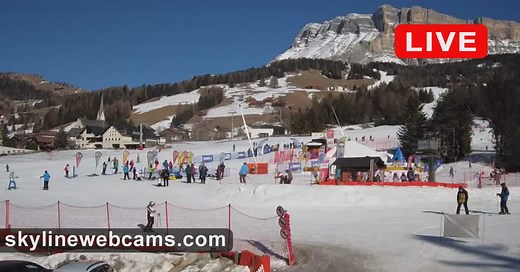 Webcam Badia - San Leonardo | SkylineWebcams