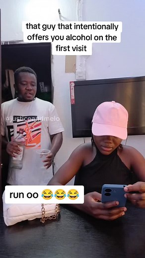 that guy that intentionally offers you alcohol on the first visit