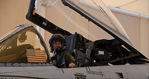 20 years later: Col. Kim Campbell reflects on her time as an Air Force fighter pilot
