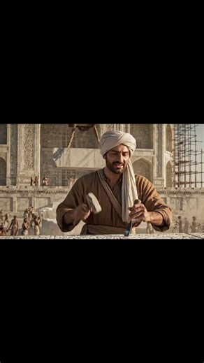 The Untold Story Of Taj Mahal History #shortvideo #ai #history #tajmahalfacts #facts