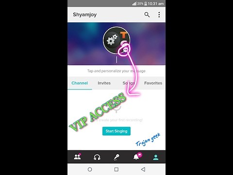 Smule Sing karaoke Vip Pass Hack(Full Features) Life time | Android