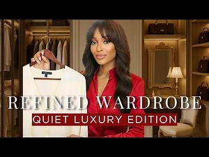 The "Upper Class" Capsule Wardrobe: 7 Pieces Rich Women Wear Daily