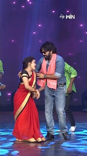 #shorts - Amazing Dance Performance By Kavya #HyperAadi #Dhee #Danceshow