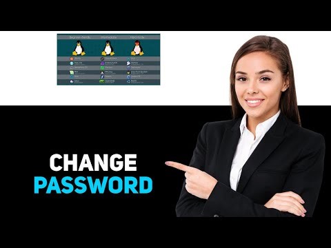 How To Change Linux Password 2025