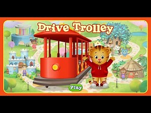 Daniel Tiger's Neighborhood - Drive Trolley - PBS Kids Games