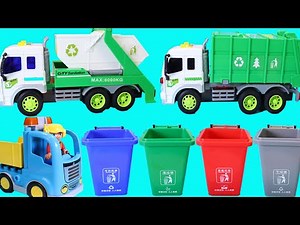 Dry vs Wet Garbage | Easy Lesson for Kids | Fun Waste Segregation Education