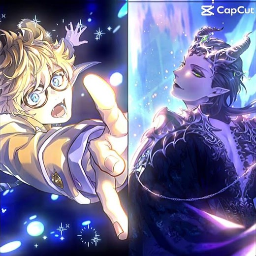 (This is not a ship) Lore for When I start making the crossover series