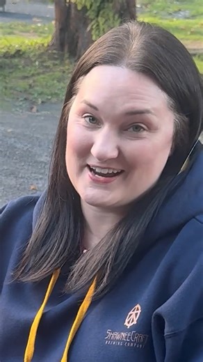 It's officially sweater weather! Grab your favorite ShawneeCraft sweater and cozy up with a pint — it’s the perfect season to warm up at our brewery. | The Shawnee Inn and Golf Resort