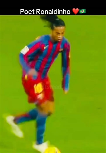 Poet Ronaldinho: A Unique Blend of Soccer and Art