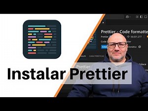 ✨ Cómo instalar y configurar Prettier en Visual Studio Code