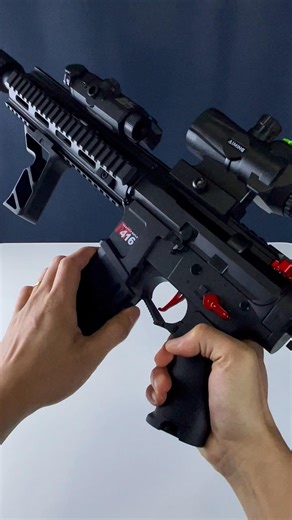 M416 water bomb toy gun.#gelblaster #toy #airsoft