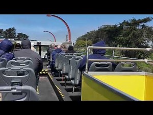 San Francisco hop-on, hop-off bus tours