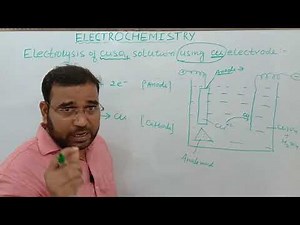 Electrolysis Of Copper Sulphate solution using Copper electrode | Purification of Copper | NEET 2021
