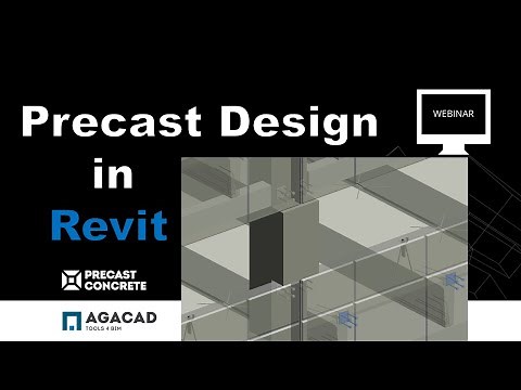 Maximize Precast Concrete BIM Project Design Productivity & Precision in Revit