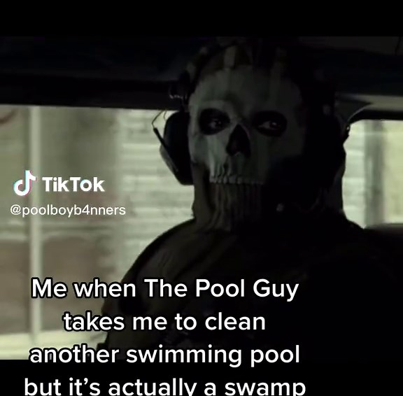 The Pool Guy Meme: Cleaning A Swamp Instead of a Swimming Pool
