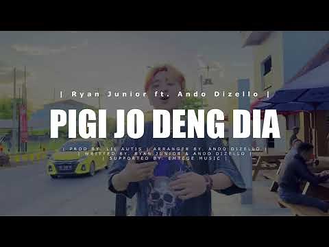 PIGI JO DENG DIA - RYAN JUNIOR ft. ANDO DIZELLO [Official Lyrics Video] (EMTEGE STYLE)