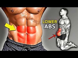 9 The Best Exercises for Lower Abs Workout (Lower Six pack )