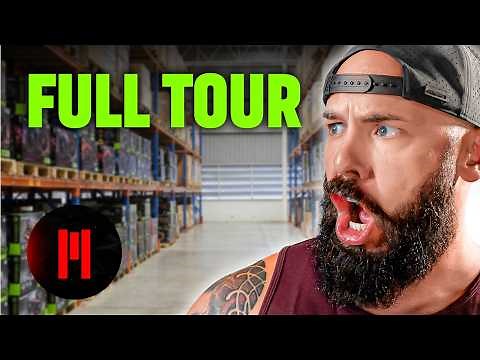 FULL Gaming PC Building Company TOUR!