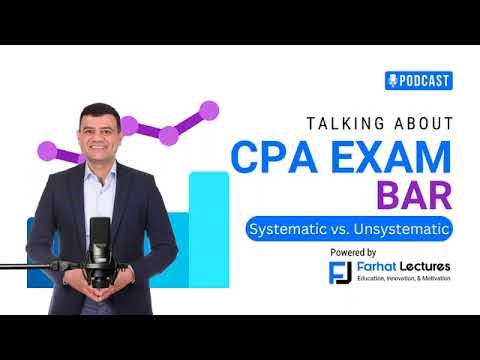 🎙️ Systematic vs Unsystematic Risk: CPA Finance Basics