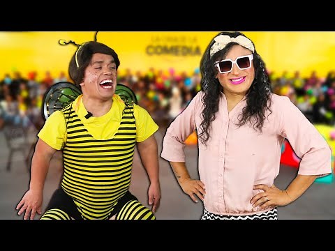 "La primavera llegó a La Casa de la Comedia" 🌻😁 | T-5 (EP - 59)