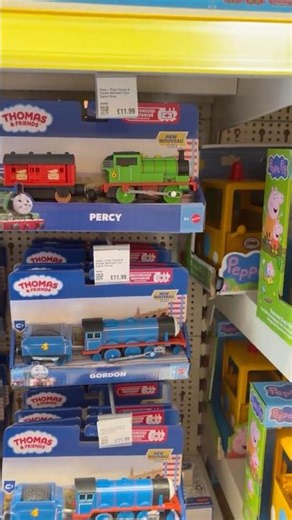 Thomas & Friends Toyhunt ‪@thomasandfriends‬ ‪@Mattel‬ ‪@SmythsToys‬ Solihull #thomasandfriends #train