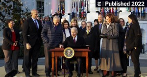 Biden Signs Bill to Protect Same-Sex Marriage Rights