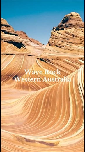 Wave Rock in Western Australia is nature’s epic illusion.