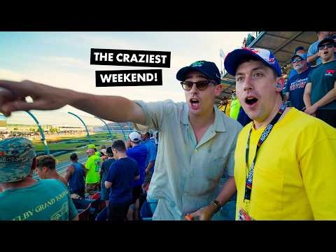 Two Brits go to NASCAR!
