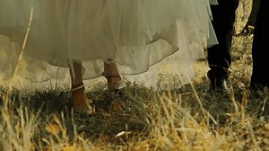 Legs Bride Groom Walking Forest Stock Footage Video (100% Royalty-free) 3782816817 | Shutterstock
