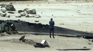 SNEAK PEAK: The new Marvel movie Captain Marvel is filming at Shaver Lake. Our John Shrable got into a boat and took video of the set. The downed aircraft is part of the film. See the full story at 5 p.m. | CBS47 Fresno