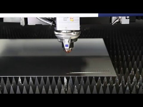 TRUMPF DetectLine - Actual Machine