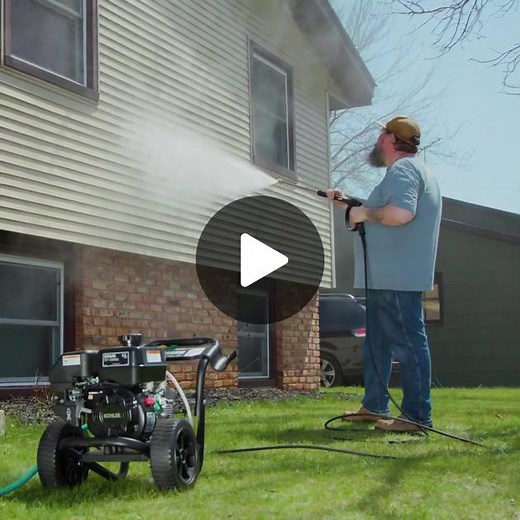 Potencia y rendimiento con el limpiador a presión NorthStar