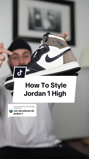 How to Style Jordan 1 High for Men's Streetwear