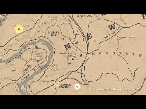 Red Dead Redemption 2 Rabbit Location