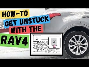 Come attivare o disattivare la trazione integrale della Toyota RAV 4