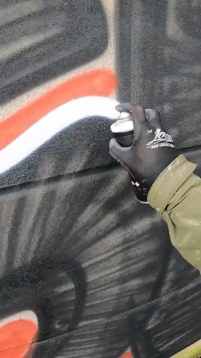 GraffitiBloq on Instagram: "⚫️🔴⚪️ Black filling, red background, white outline. My all time favourite color combination for street graffiti. What is you’re favourite combination?"
