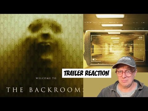 BACKROOMS (Offical Trailer) The Popcorn Junkies Reaction