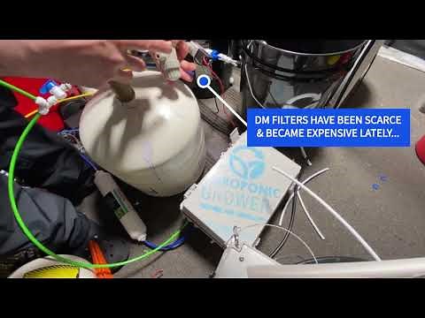 How I Build a TrueHPA High Pressure Aeroponic System. Detailed Instructions, DIY Tips & Tricks