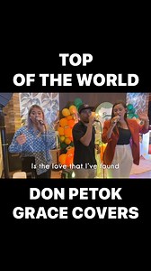 101K views · 3K reactions | SING WITH US WITH THIS SENTIMENTAL SONG FROM THE CARPENTERS PERFORMED BY: Don Petok Grace Covers #donpetokfollowers #donpetok #gracecovers #gracecoversfollowers | Grace Covers | Facebook