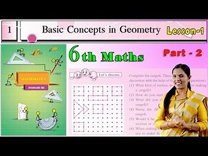 6th Maths | Basic Concept in Geometry | Maharashtra Board | Lesson - 1| part - 2
